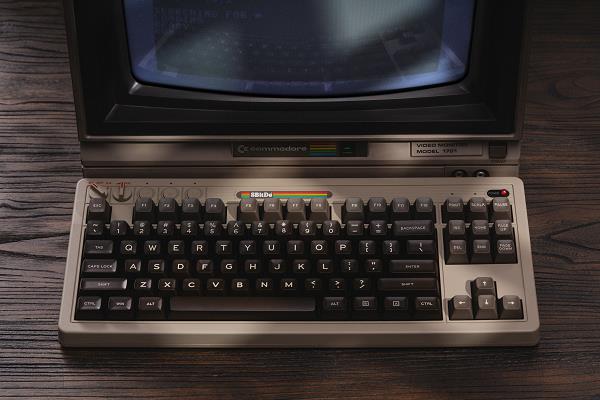 品：Retro87 C64 机械键盘PG电子八位堂发布旗下第二款键盘产(图2)