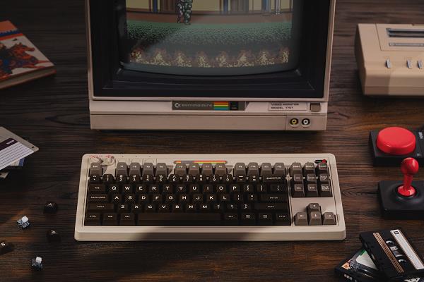 品：Retro87 C64 机械键盘PG电子八位堂发布旗下第二款键盘产(图8)